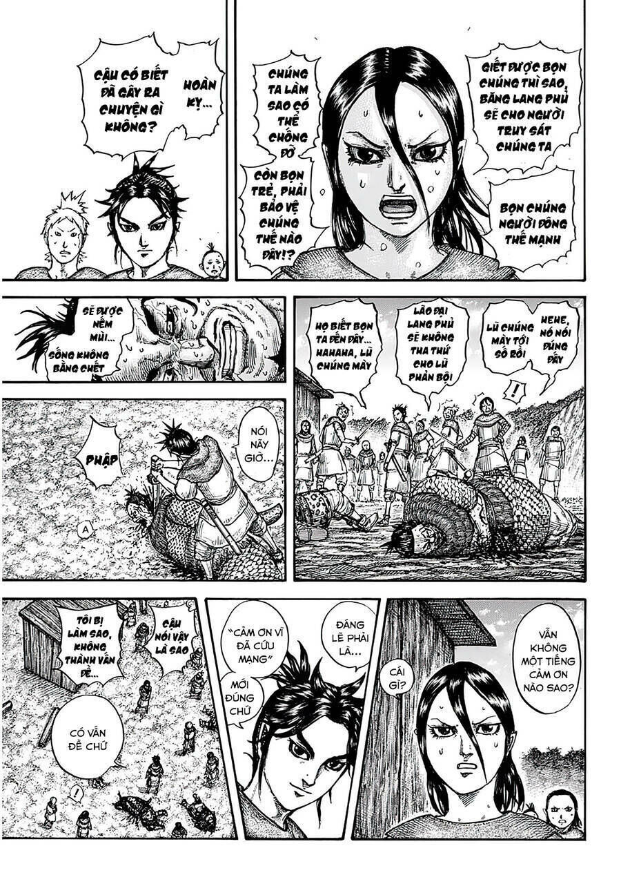 kingdom - vương giả thiên hạ Chapter 734 - Next chapter 735