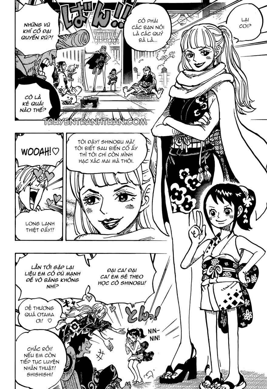 One Piece Chapter 1056 - Next Chapter 1057