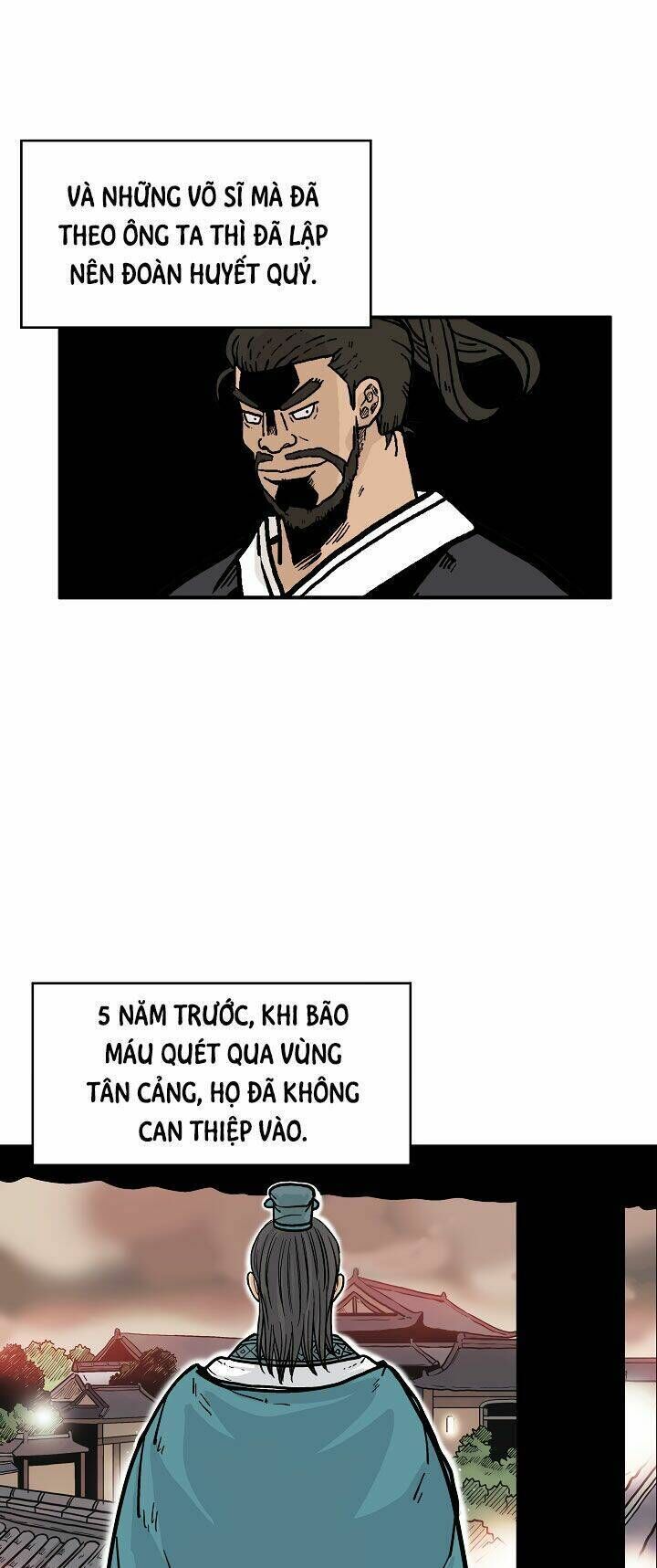 hỏa sơn quyền chapter 36 - Trang 2