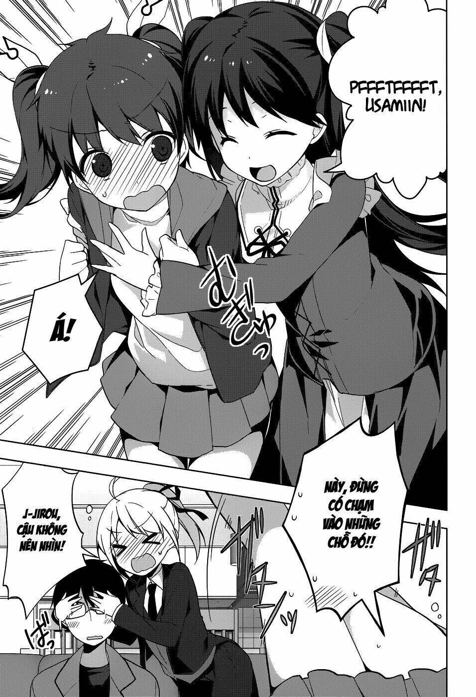 Mayo Chiki! Chapter 31 - Trang 2