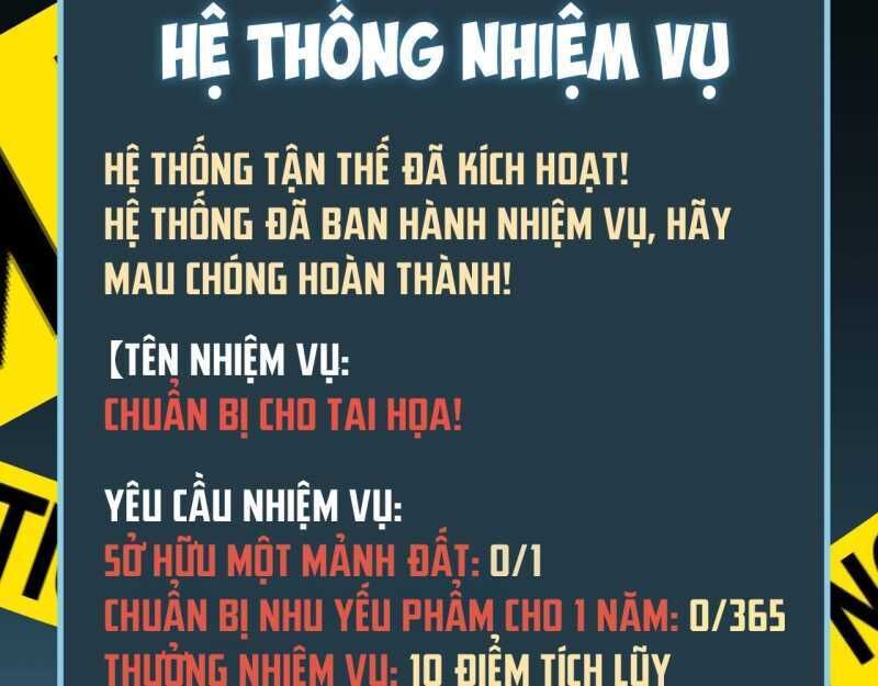 mạt thế trọng sinh: ta quay gacha làm trùm! Chương 1 - Trang 1