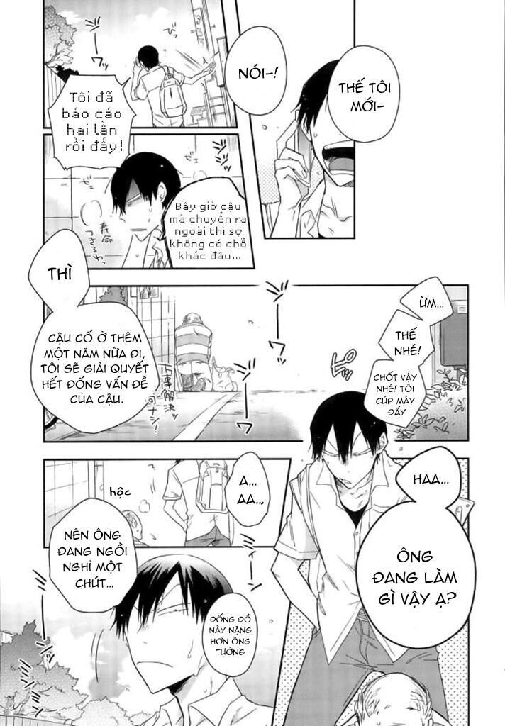 nơi husbando của bạn bị đụ ná thở Chapter 139 Arakita - Trang 1