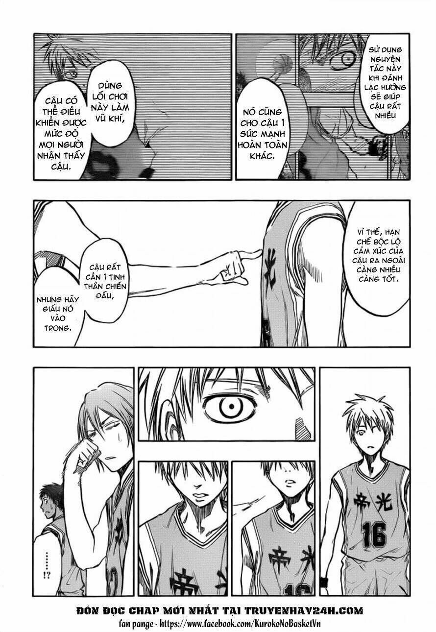 Vua Bóng Rổ Kuroko Chapter 209 - Trang 2