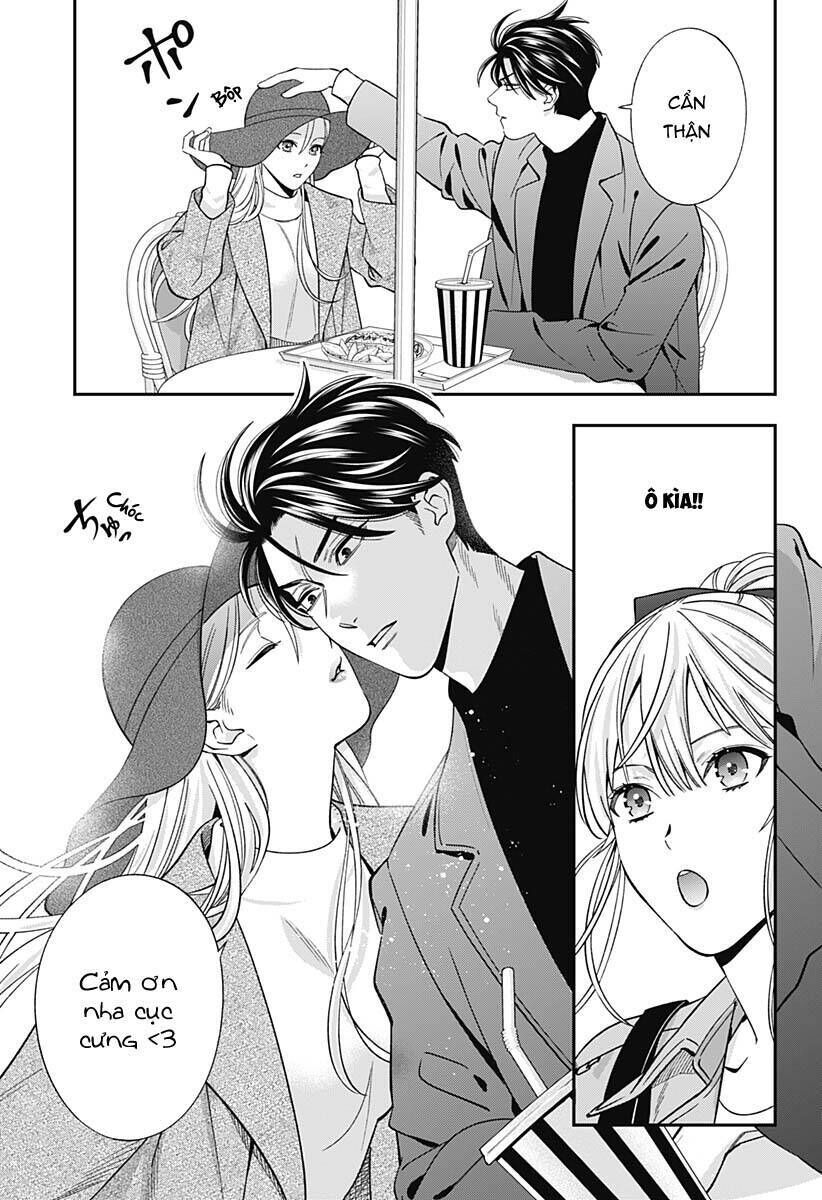 excuse me dentist, it's touching me! chapter 46 - Trang 2