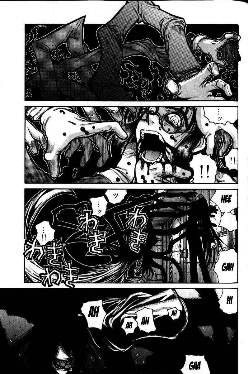 Hellsing Chapter 34 - Next Chapter 35