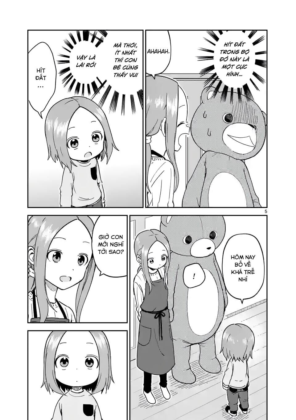 Karakai Jouzu no (Moto) Takagi-san Chapter 257 - Trang 1