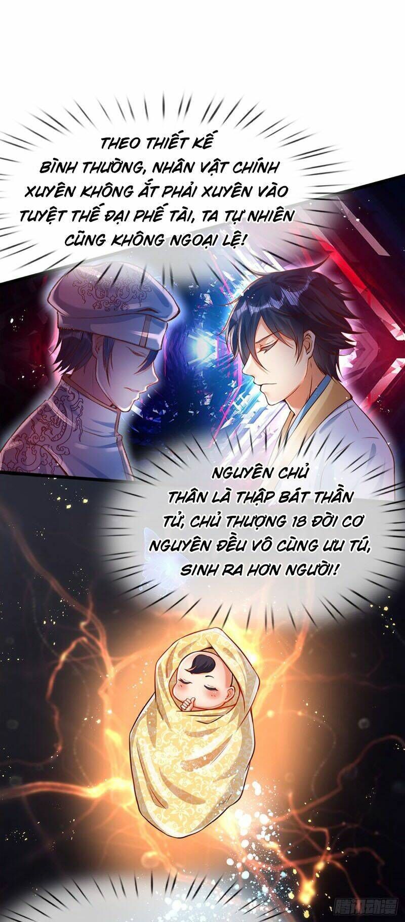 bắt đầu với chí tôn đan điền Chapter 2 - Next Chapter 3