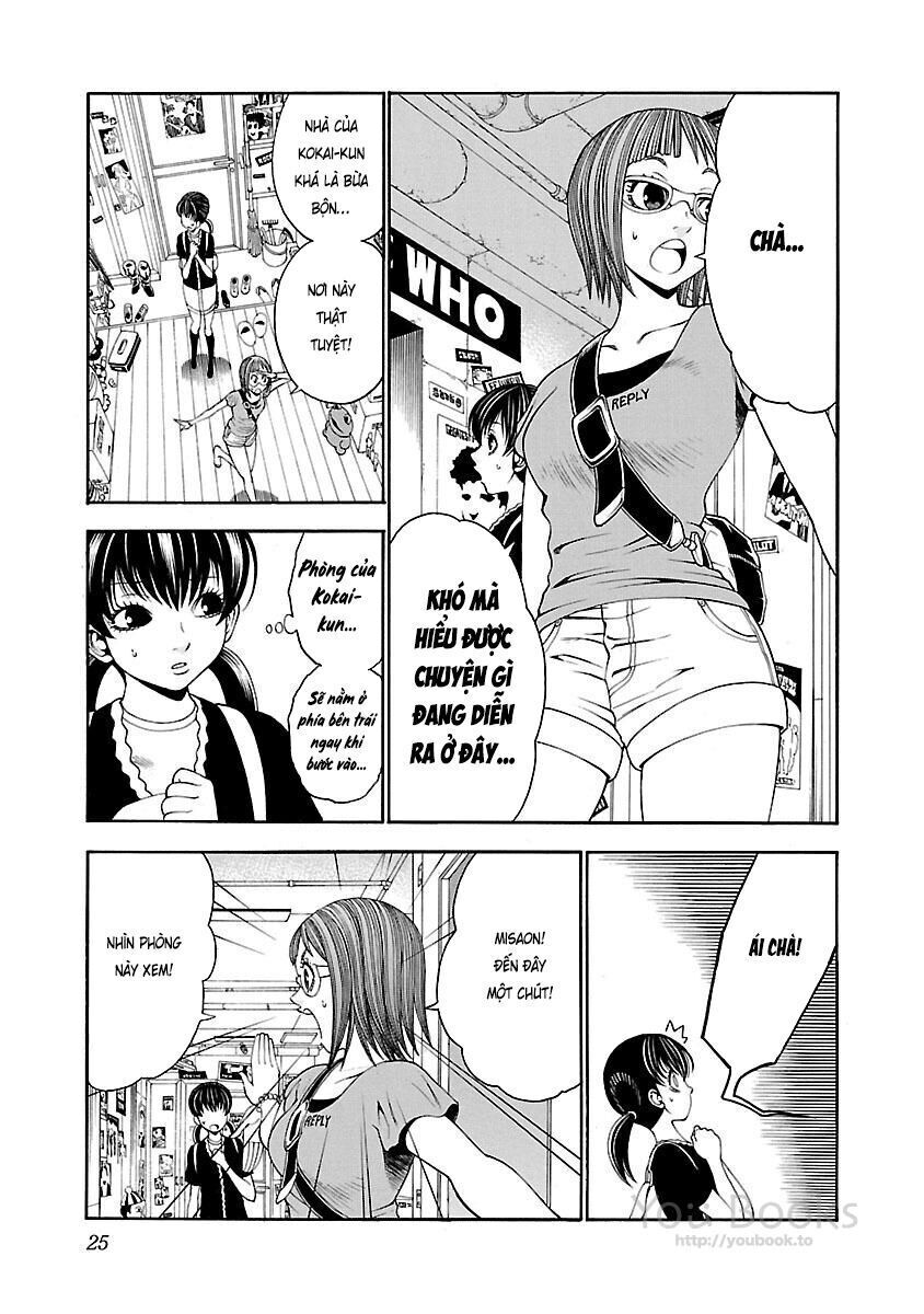 Saeism - The Love And Creed Of Sae Maki Chapter 14 - Trang 2