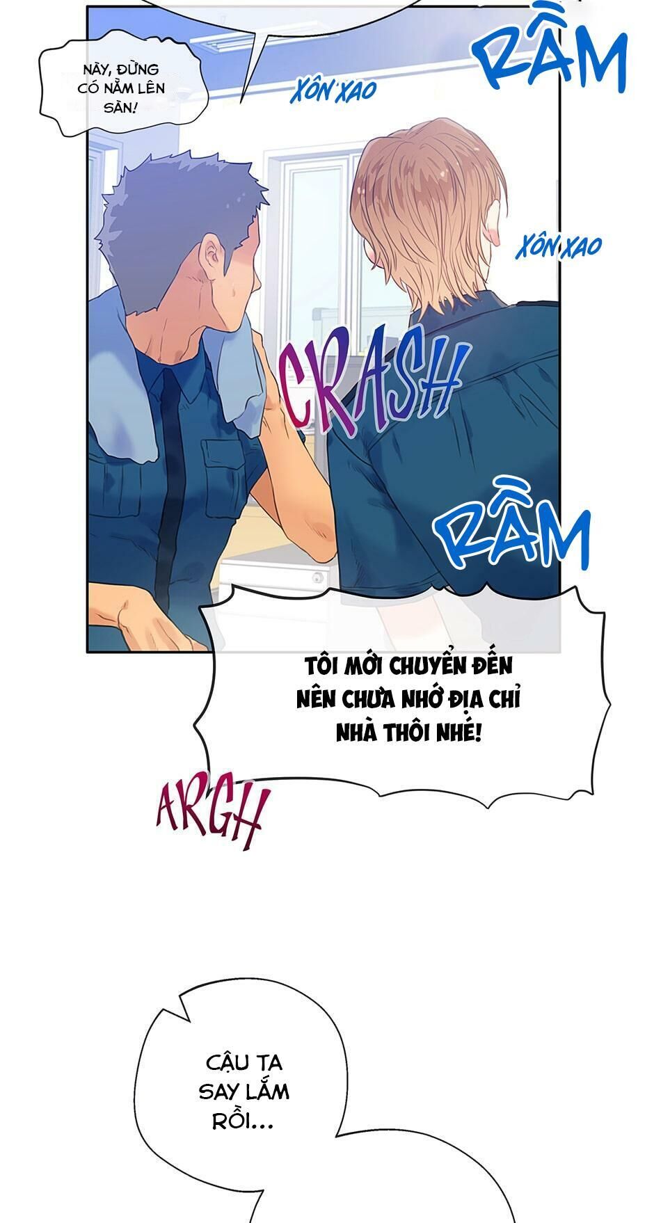 đứng yên, không tôi sẽ nổ súng Chapter 9 Chap 9 - H - Trang 1