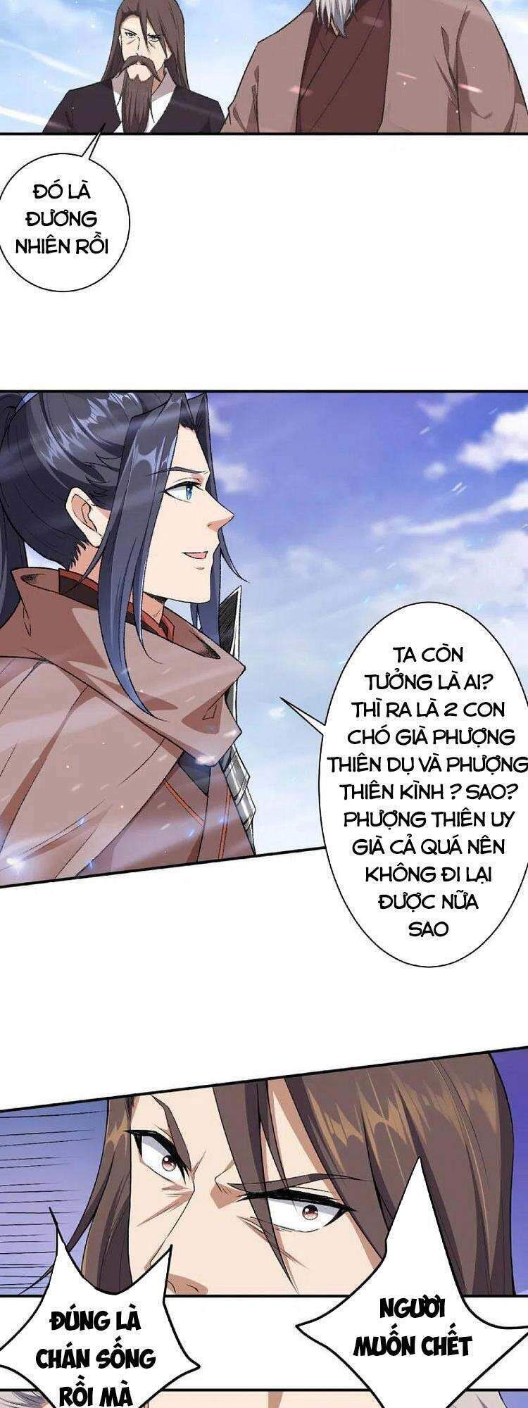 nghịch thiên tà thần chapter 412 - Next chapter 413