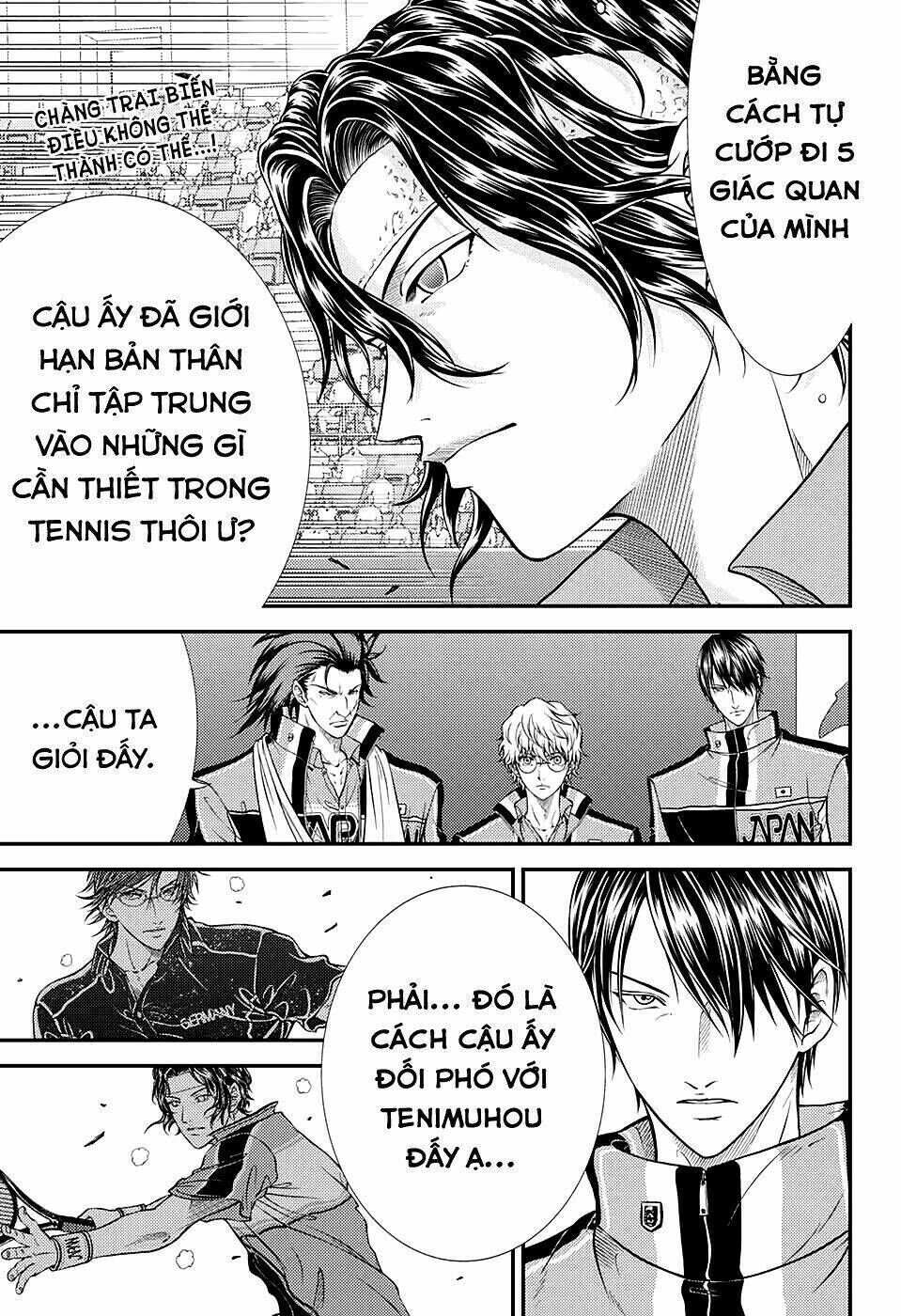 new prince of tennis chapter 302 - Trang 2