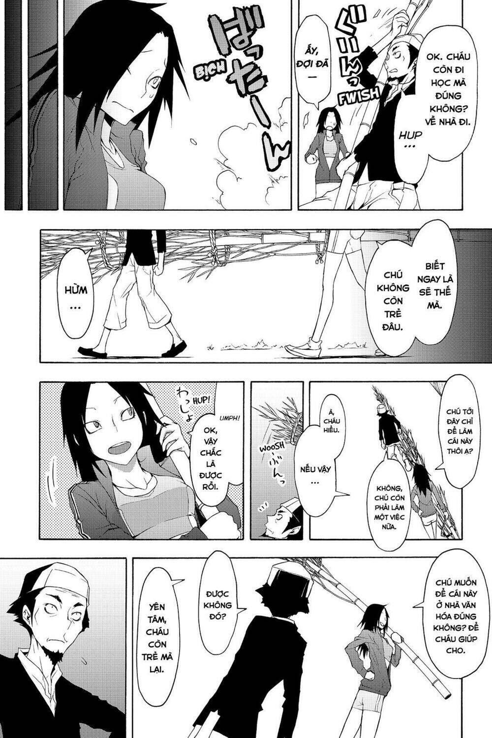 yozakura quartet chapter 53: mỗi người mỗi khác (kết) - Trang 2