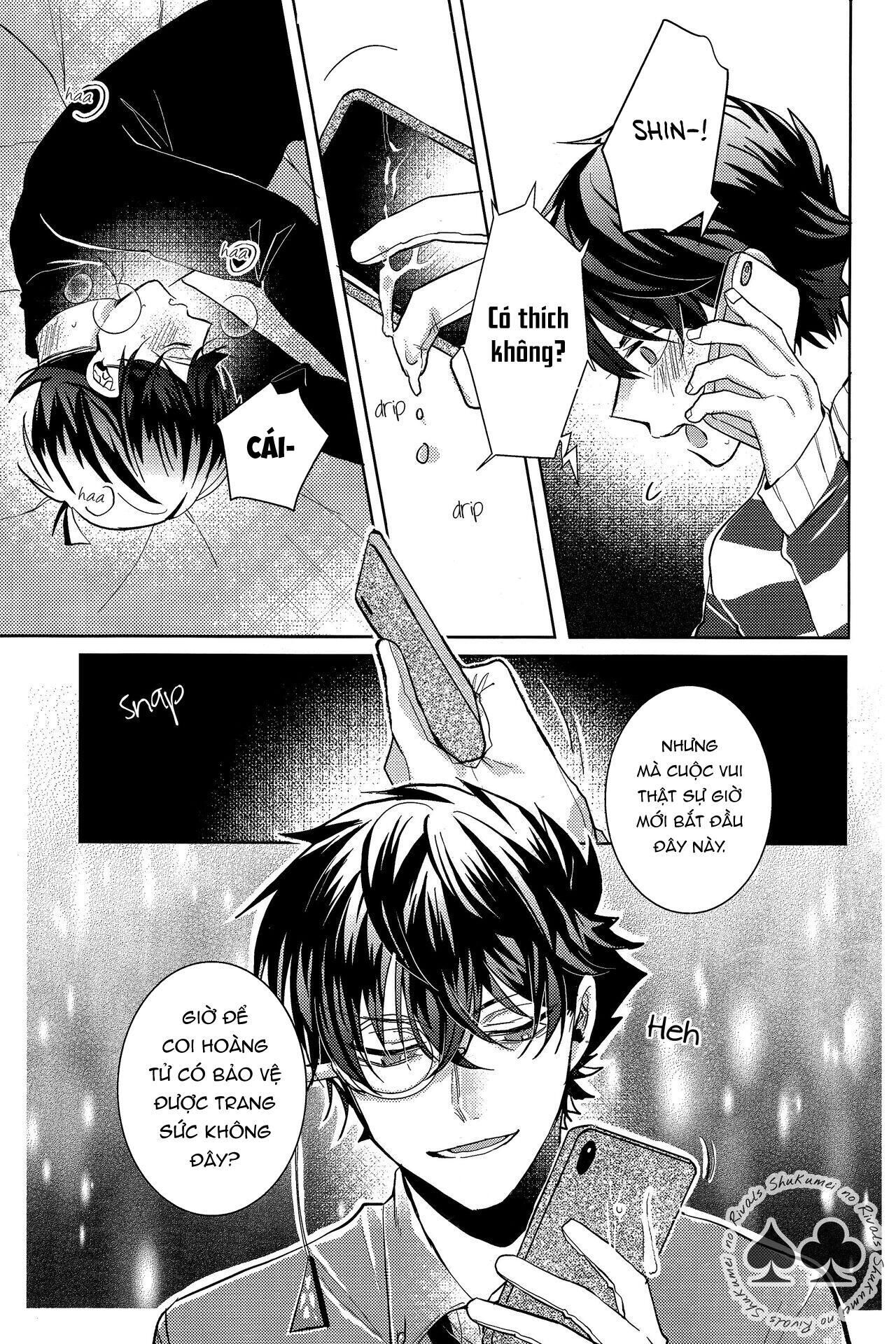 DJ Detective Conan Chapter 4 KidxShinichi - Trang 2