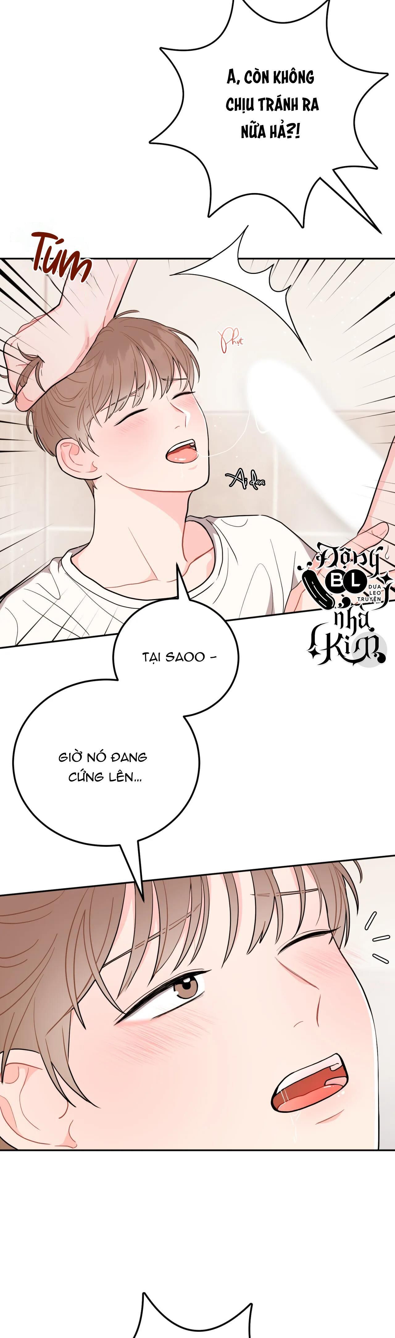 khoảng cách vượt qua giới hạn Chapter 6 - Trang 1