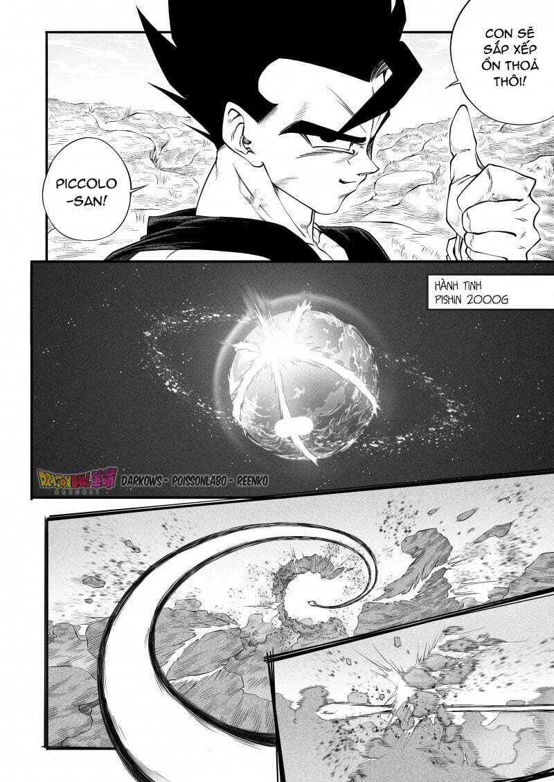 Dragon Ball Kakumei Chapter 1 - Trang 2