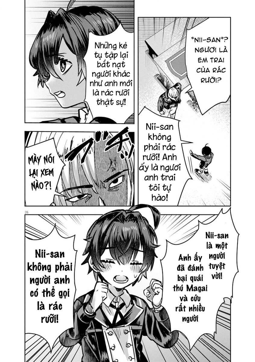 nichiasa suki no otaku ga akuyaku seito ni tenseishita kekka, hametsu flag ga houkaishiteiku ken ni tsuite Chapter 7 - Trang 2