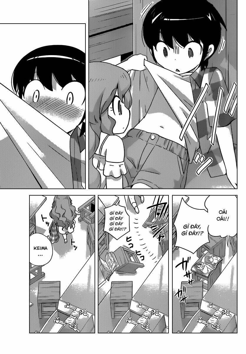 The World God Only Knows - Kami nomi zo Shiru Sekai Chapter 207 - Trang 2