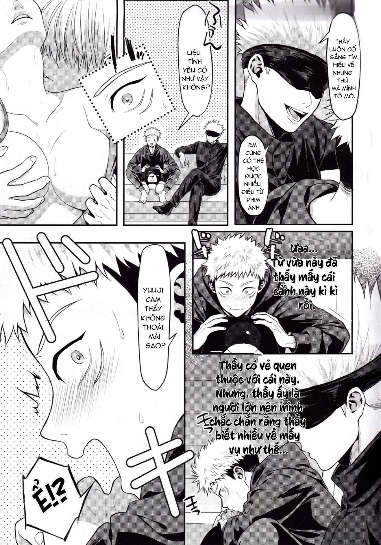 jujutsu kaisen tổng hợp Chapter 17.1 - Next Chapter 17.2