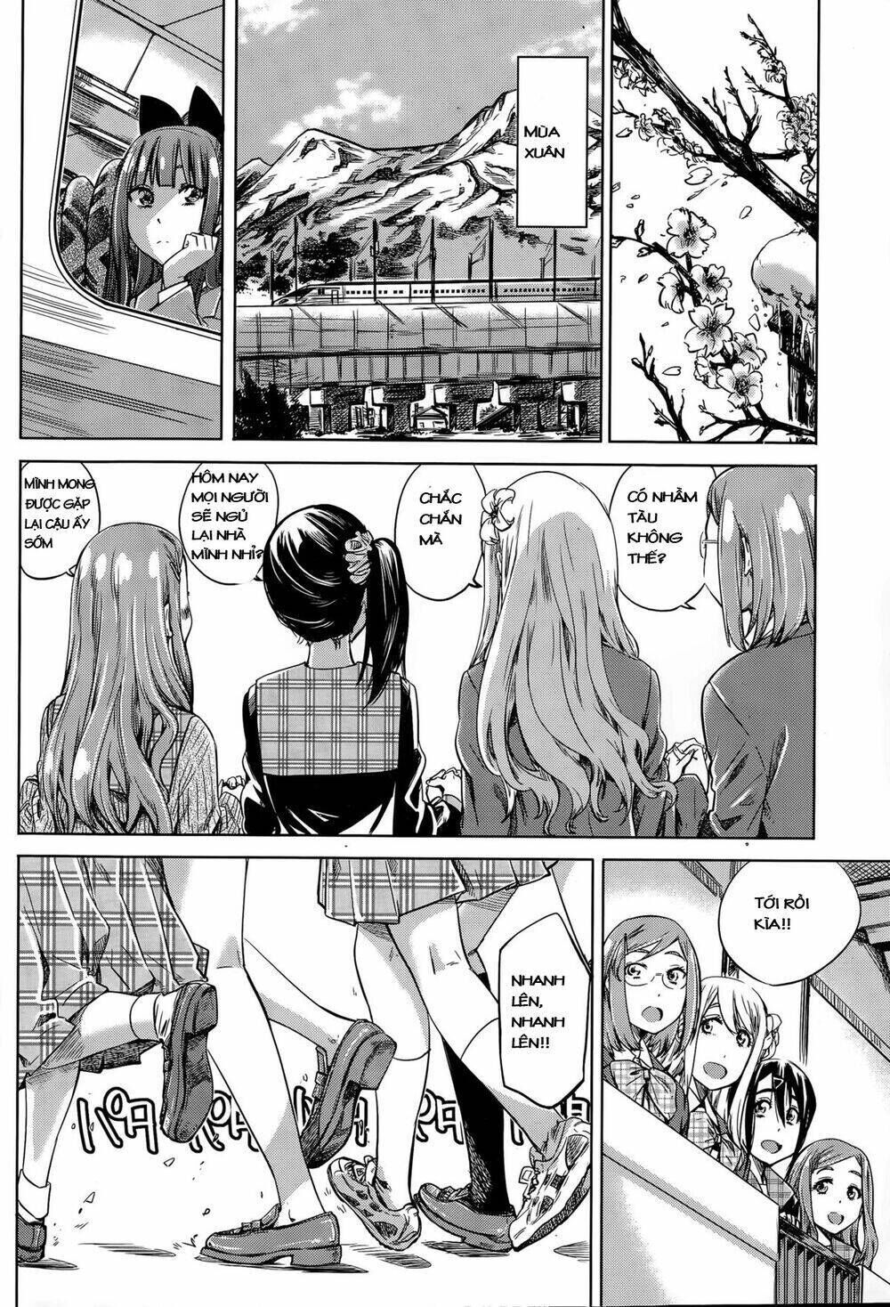 Nadeshiko Hiyori Chapter 7 - Next 