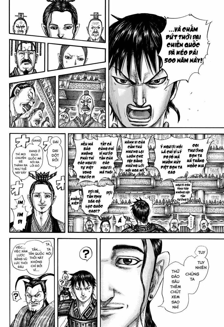 kingdom - vương giả thiên hạ chapter 759 - Next chapter 760