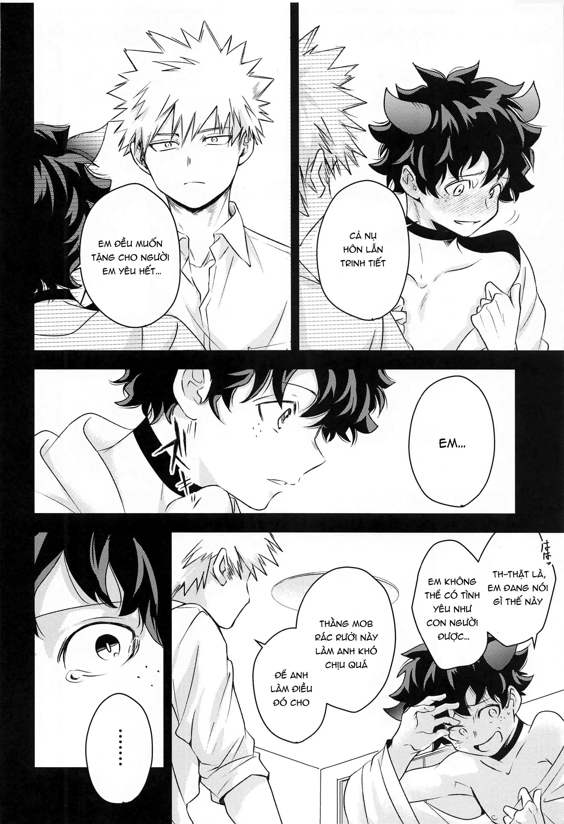 ổ sìn otp Chapter 128 BakuDeku - Trang 1