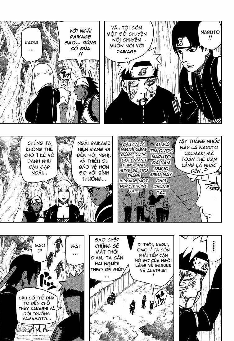 naruto - cửu vĩ hồ ly chapter 455 - Trang 2