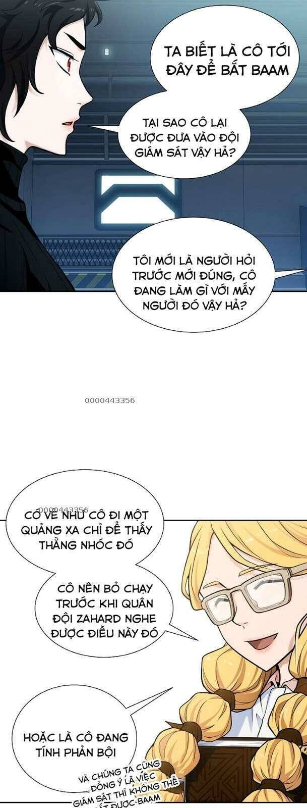 Cuộc Chiến Trong Tòa Tháp - Tower Of God Chapter 578 - Trang 2