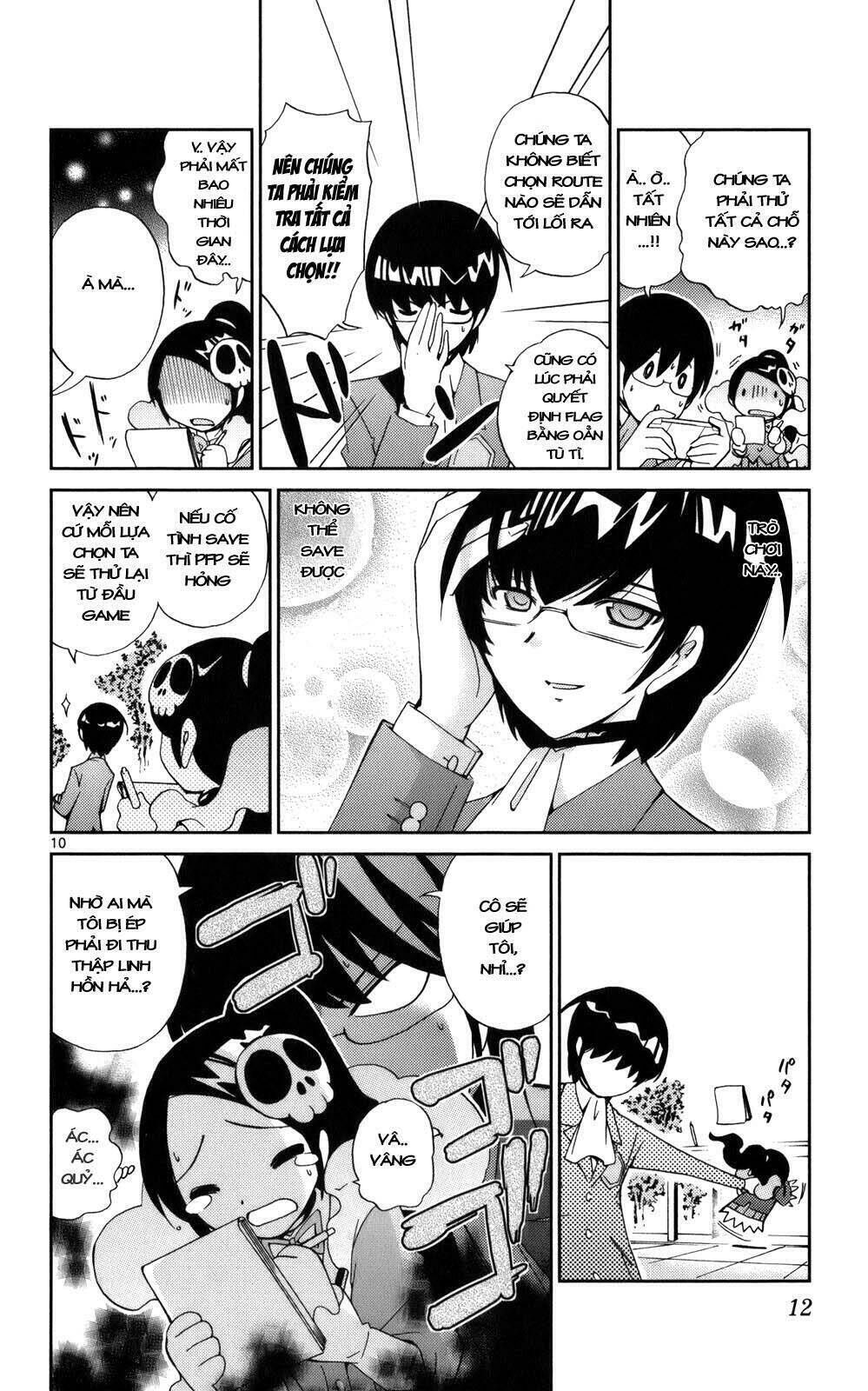 The World God Only Knows - Kami nomi zo Shiru Sekai Chapter 17 - Trang 2