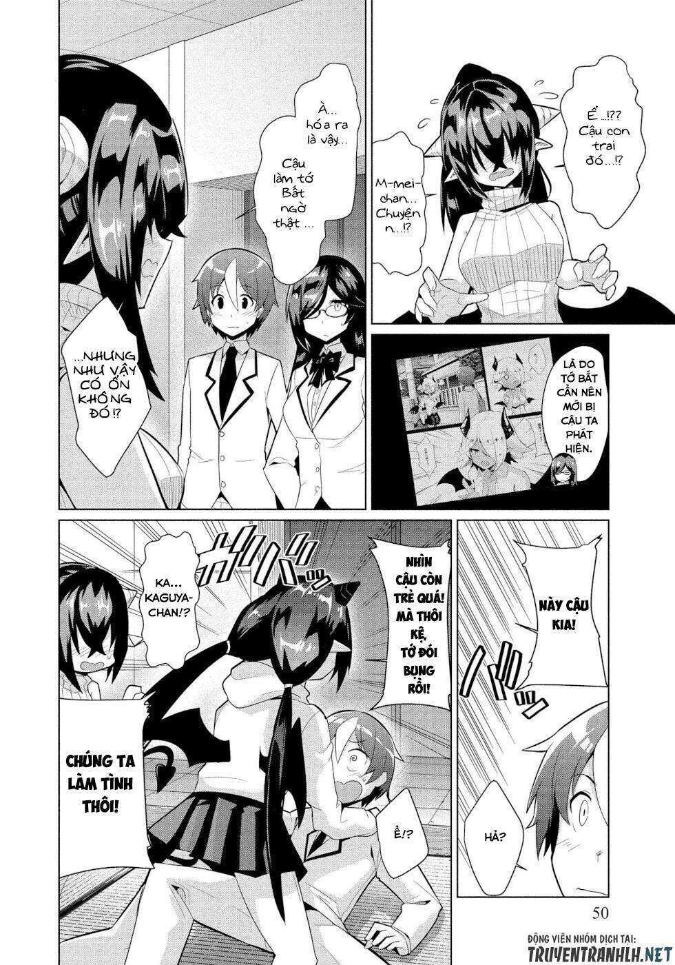 succubus iinchou ni okotowari sa remashite chapter 2 - Trang 2