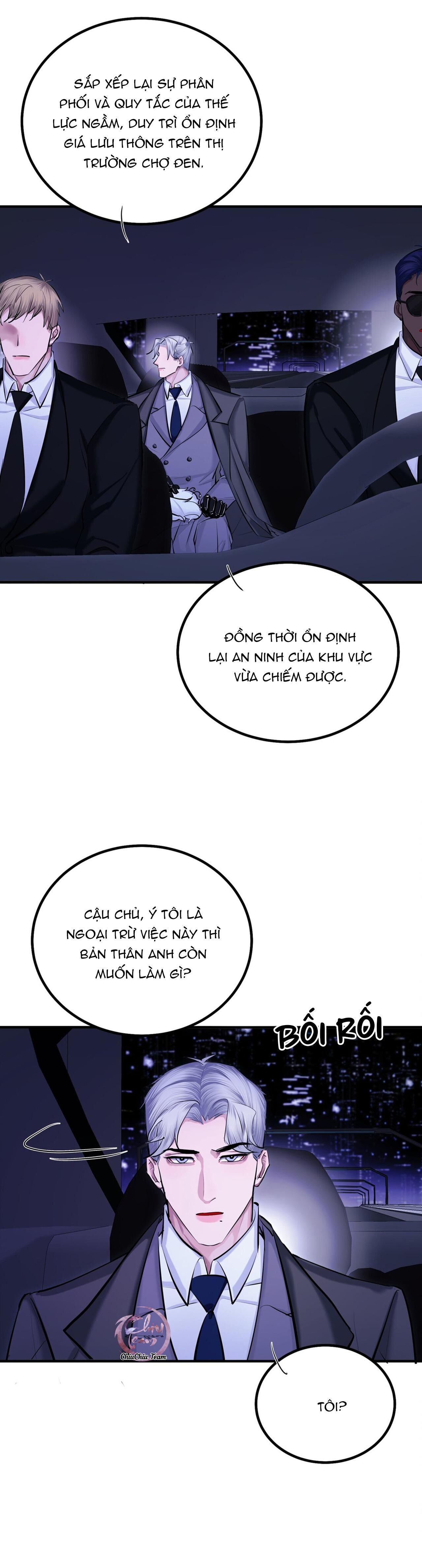 quan hệ xâm chiếm Chapter 45 - Trang 1