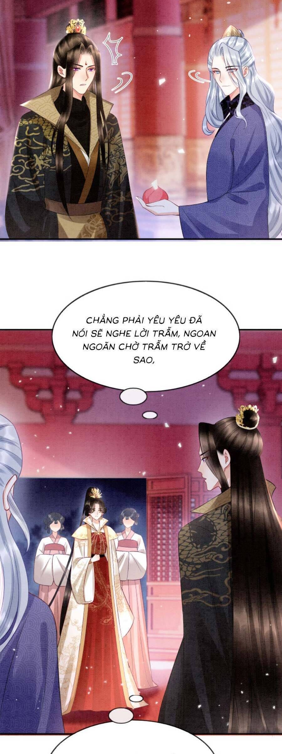 bạch nguyệt quang lạm quyền của sủng hậu chapter 92 - Trang 2