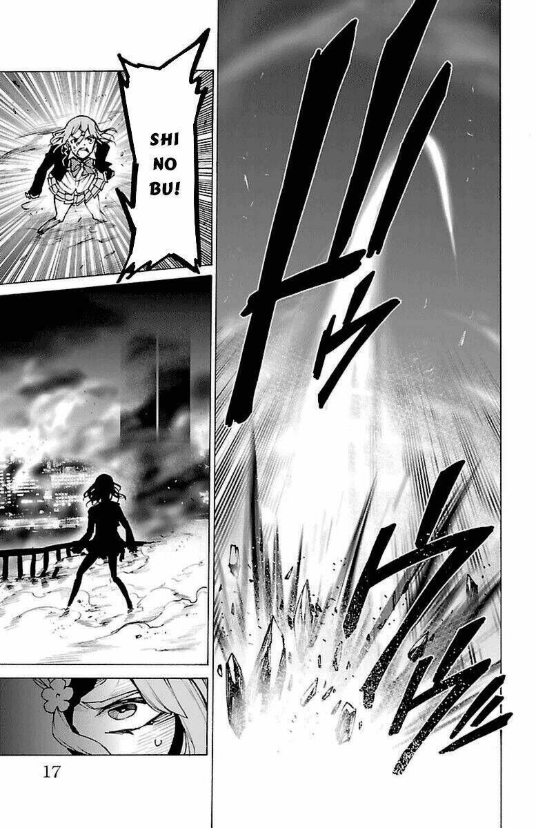 mahou shoujo of the end chương 36 - Next chương 37