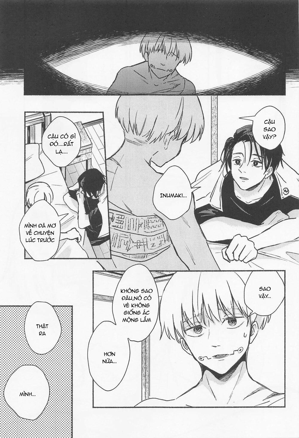 ổ sìn otp Chapter 36.2 YutaxToge - Trang 1