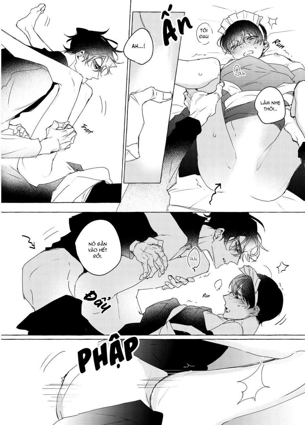 tổng hợp truyện oneshot và doujinshi theo yêu cầu Chapter 153 - Next 154