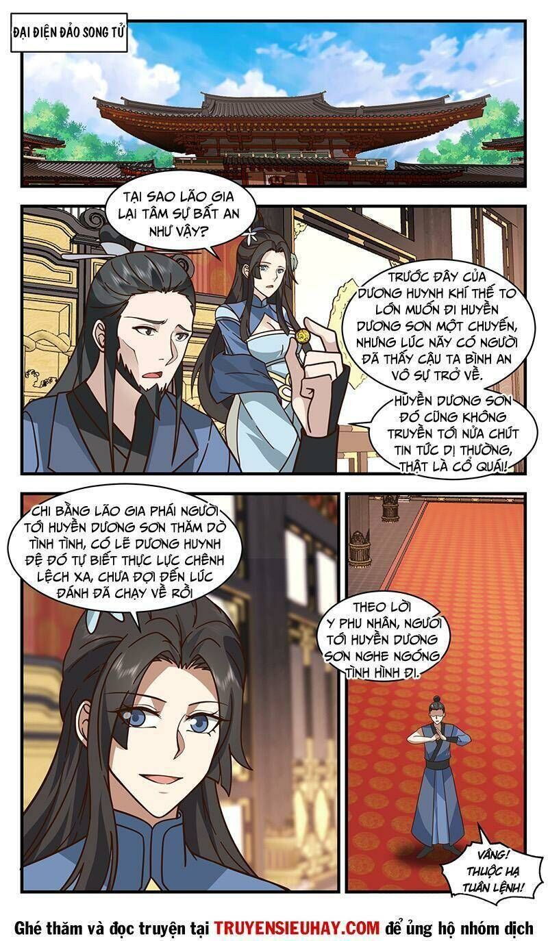 võ luyện đỉnh phong Chapter 2792 - Trang 2