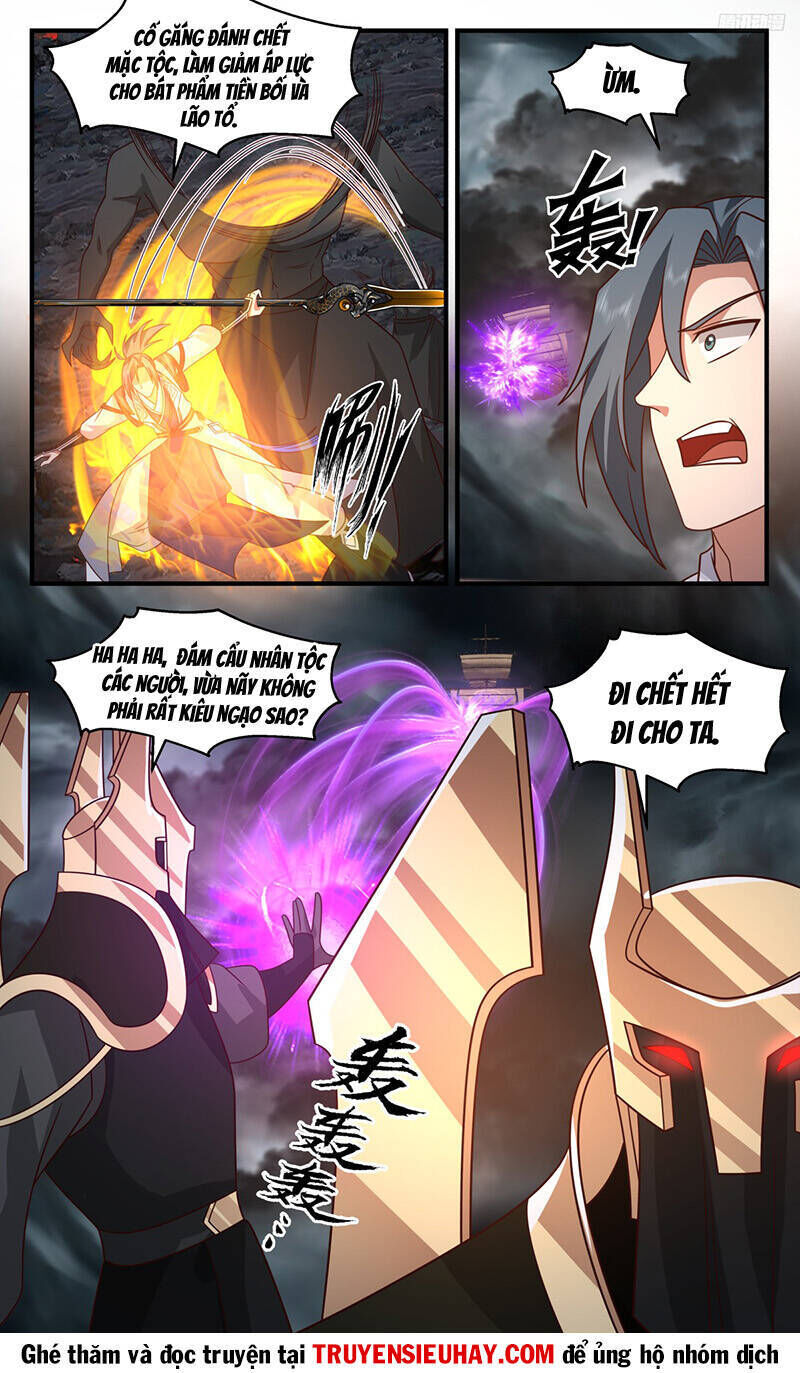 võ luyện đỉnh phong chapter 3245 - Trang 2