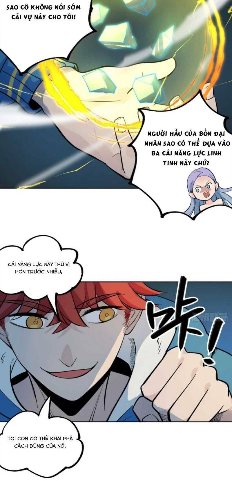 vô hạn khắc kim chi thần chapter 20 - Trang 2