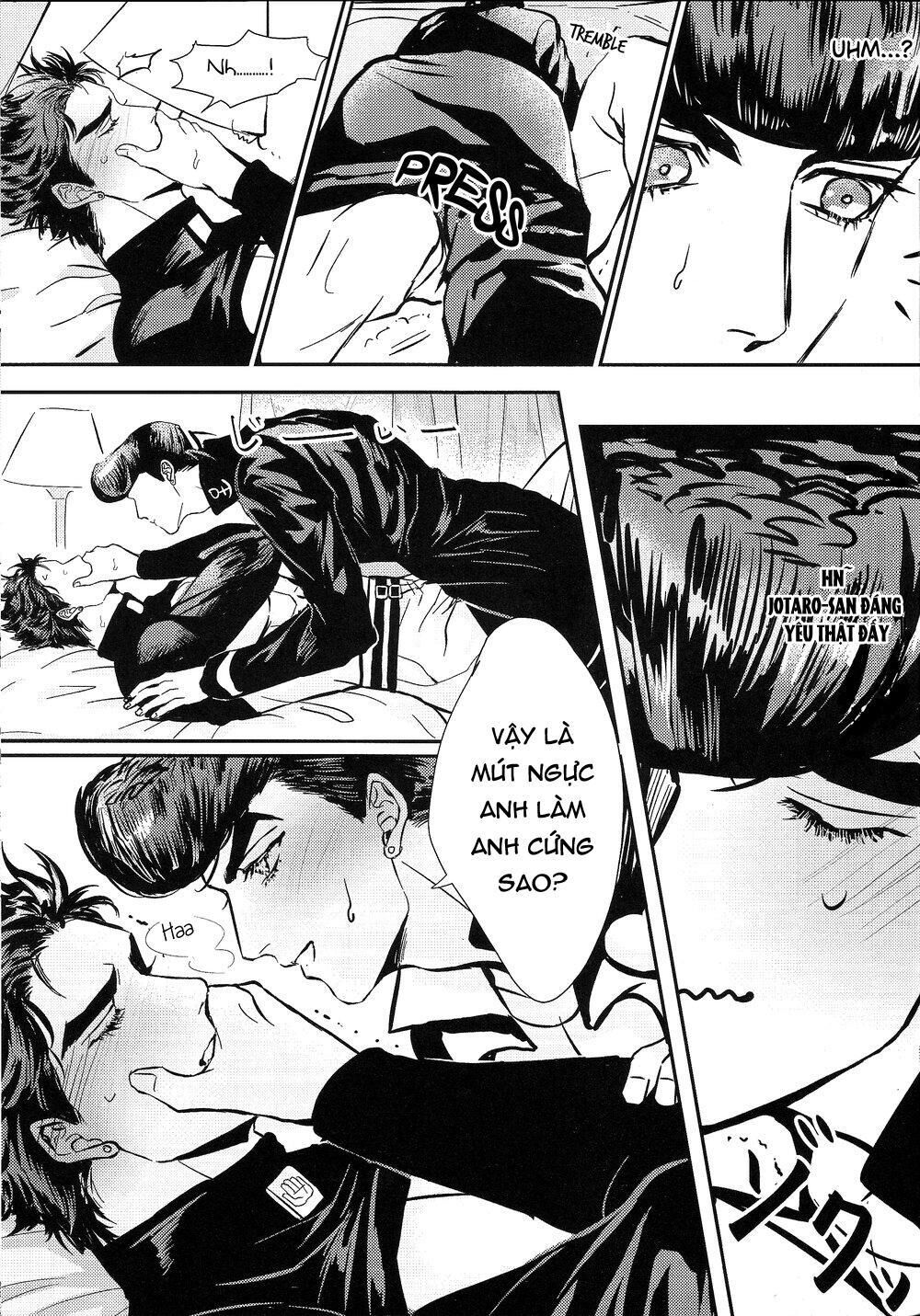 ổ sìn otp Chapter 10 JosukexJotaro - Trang 1