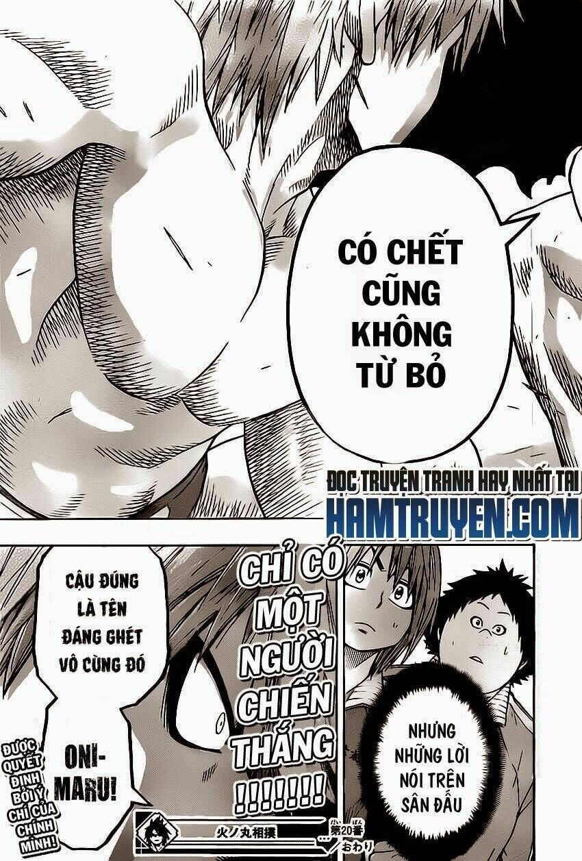 hinomaru zumou chương 20 - Trang 2