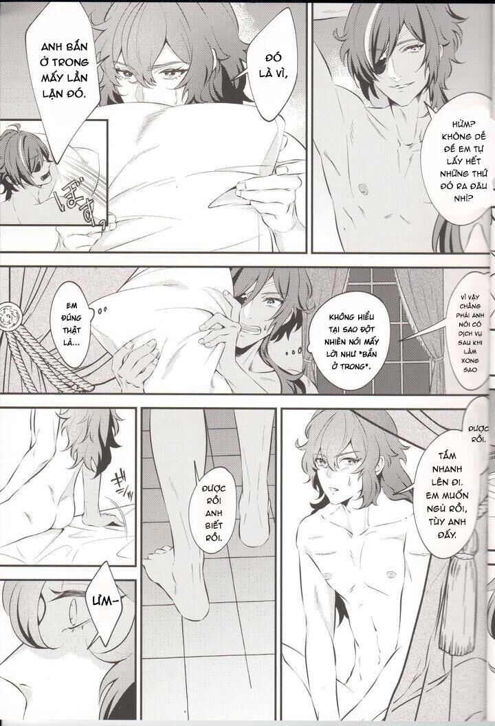 tổng hợp truyện oneshot và doujinshi theo yêu cầu Chapter 134 - Next 135