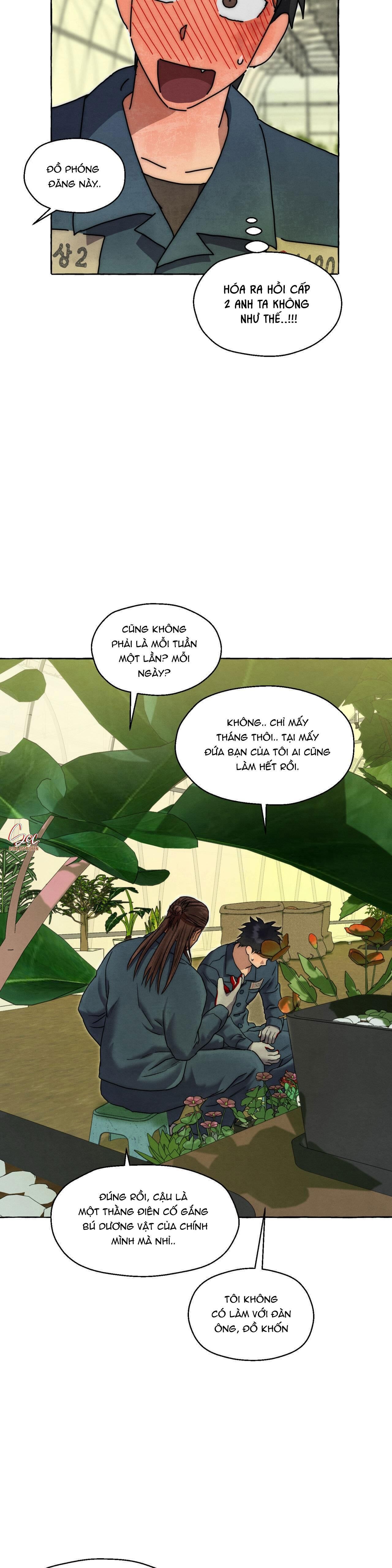 Những Con Chó Trong Tù Chapter 28 - Trang 1