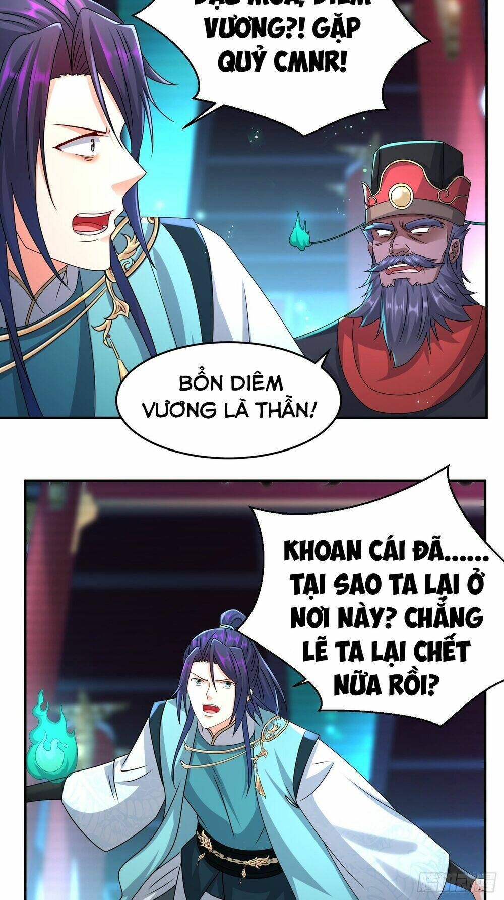 người ở rể bị ép thành phản diện chapter 324 - Trang 2