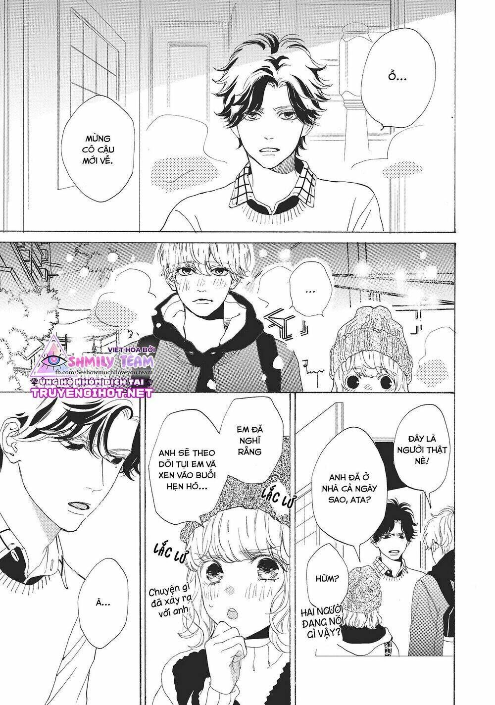 Mainichi Kiss shite ii desu ka? Chapter 11 - Trang 2