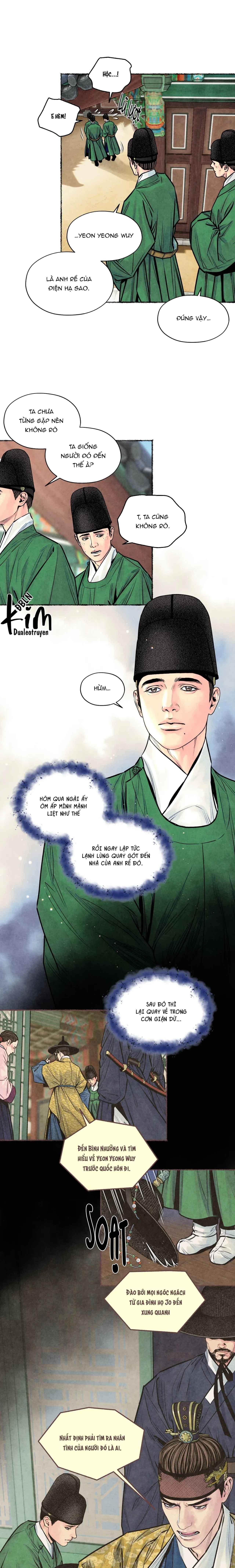 THANH SƯƠNG PHÒ MÃ Chapter 41 - Next Chapter 42