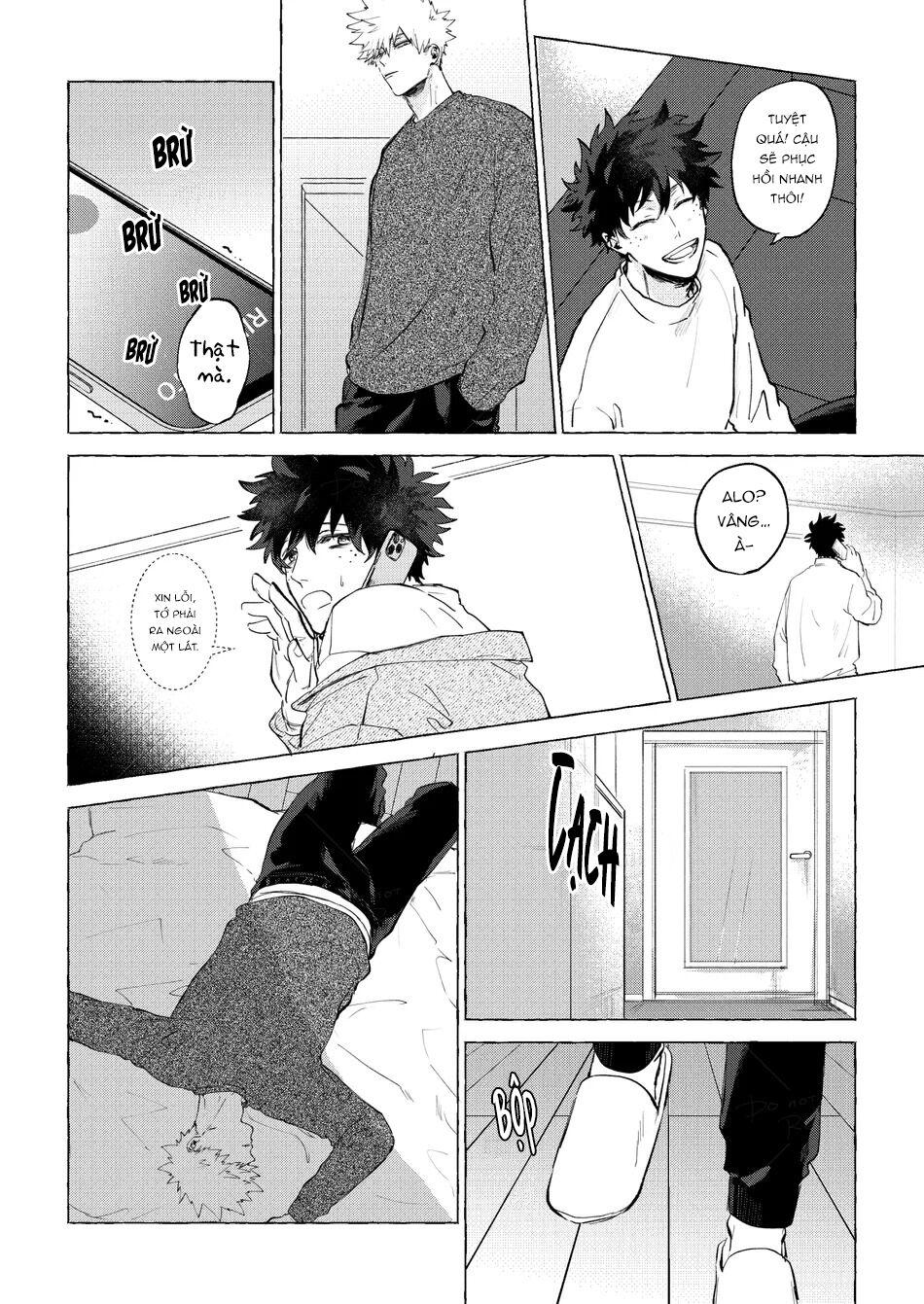 [DEKUBAKU DOUJINSHI - RANH GIỚI] Chapter 0 - Trang 1