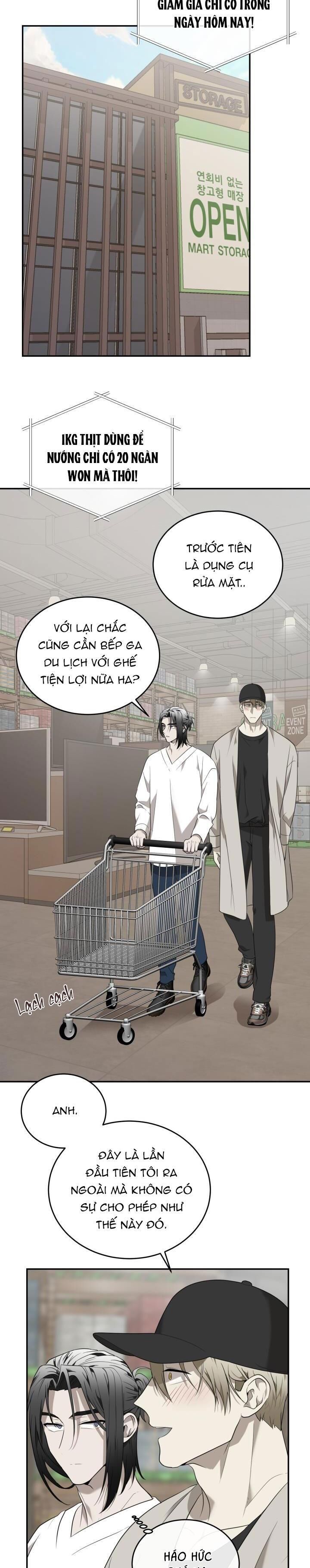 dưỡng thú cưng Chapter 47 END - Next 48