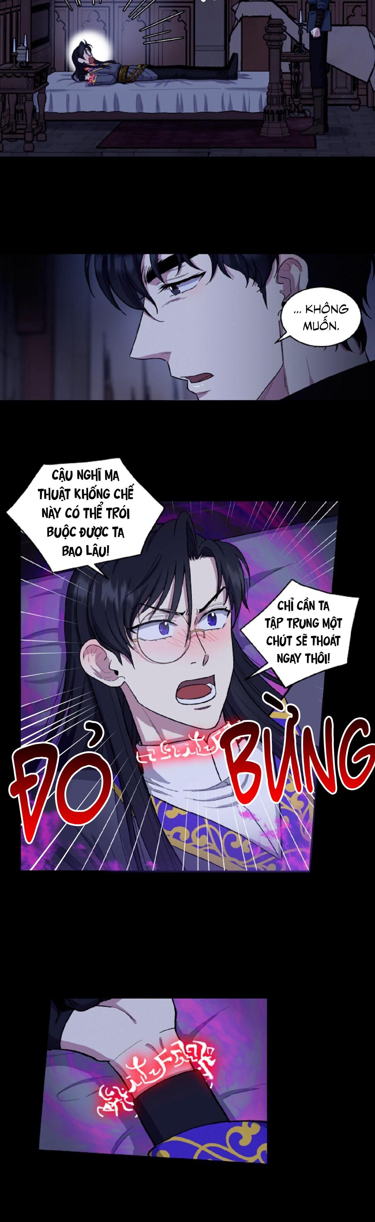 PHÁP SƯ BỊ GIAM CẦM Chapter 3 - Trang 1