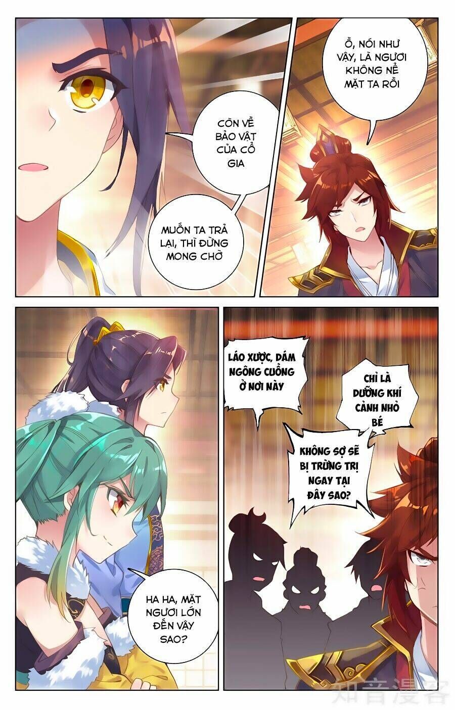 nguyên tôn chapter 87 - Trang 2