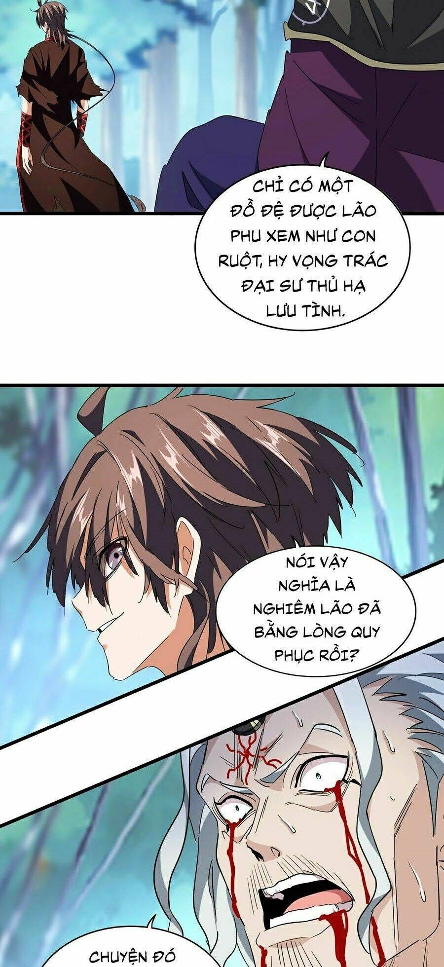 đại quản gia là ma hoàng chapter 205 - Next chapter 206