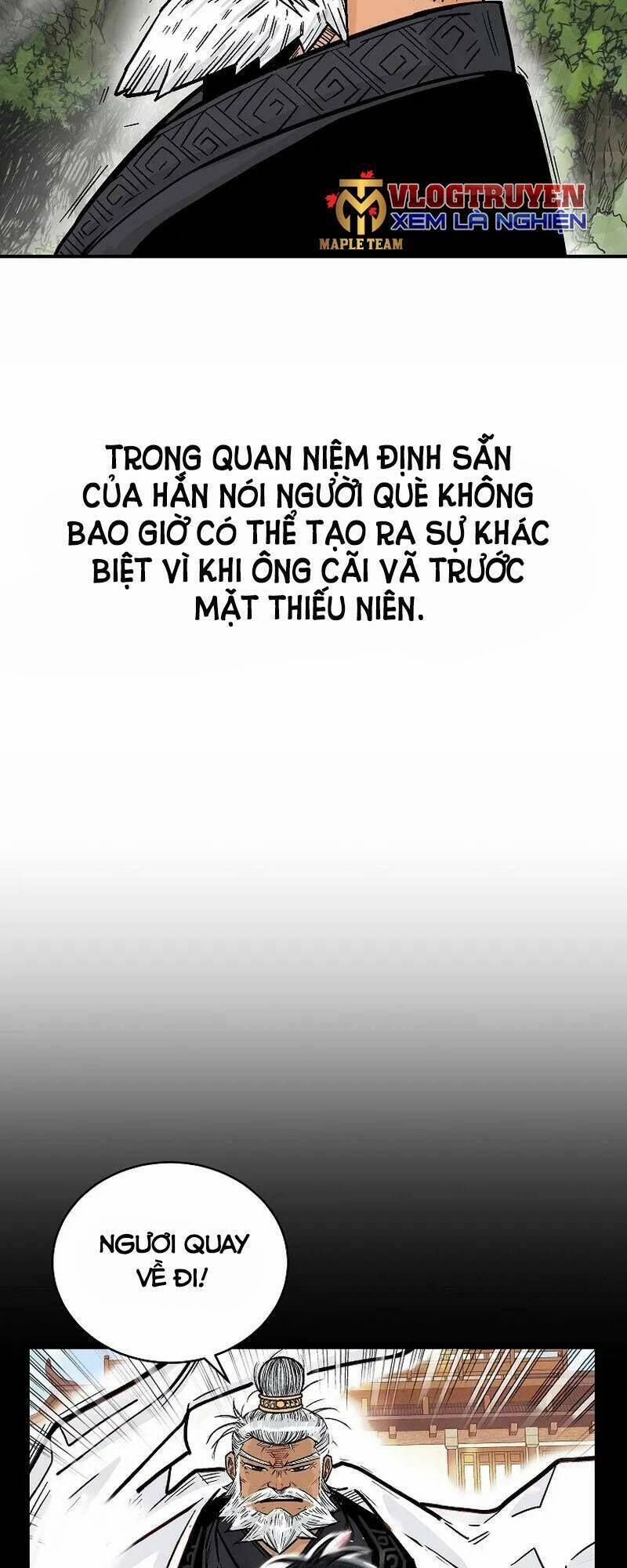 hỏa sơn quyền chapter 125 - Trang 2